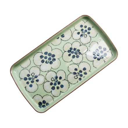 Heritage Orchard Accent Small Oblong Platter